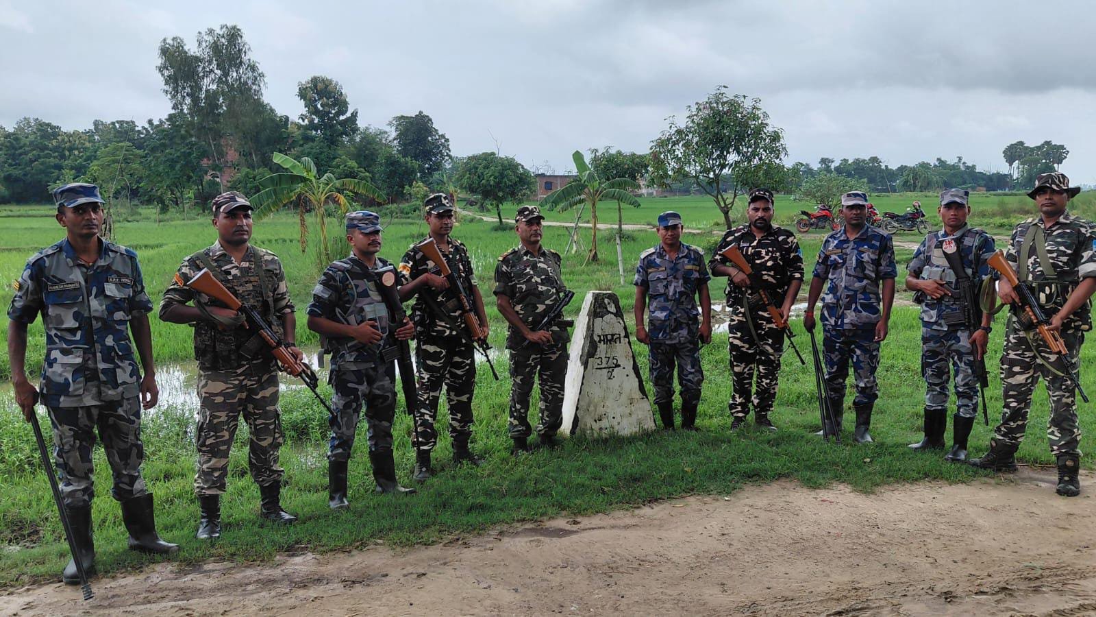 खुली सीमा, साझा चुनौती: SSB–APF की संयुक्त गश्त से सुरक्षा का नया संदेश