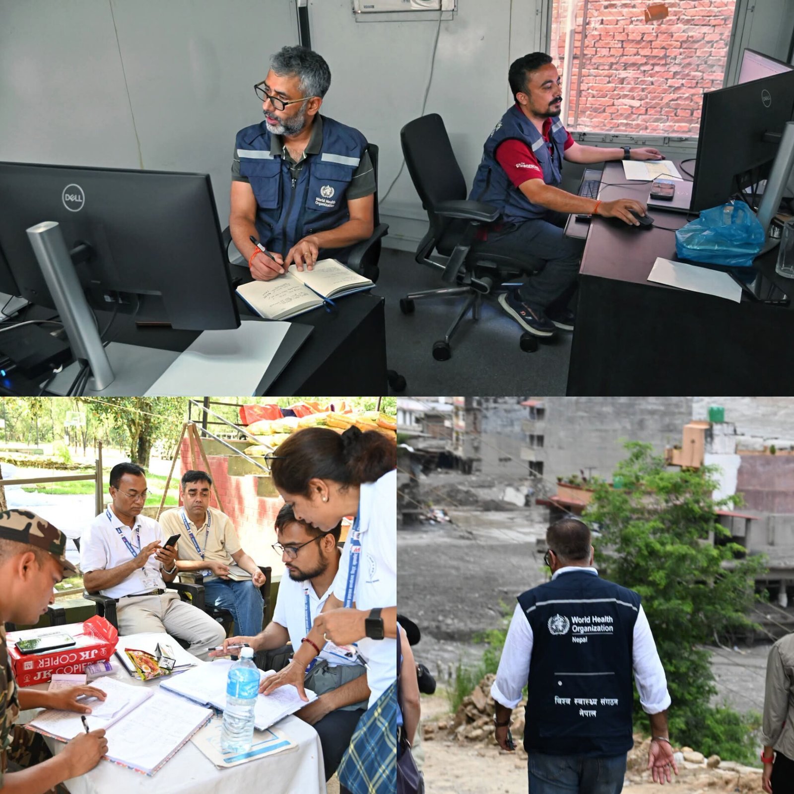 नेपाल की बाढ़ त्रासदी में WHO बना स्वास्थ्य सुरक्षा की बड़ी ढाल, आपात राहत के लिए 1.5 लाख डॉलर जारी