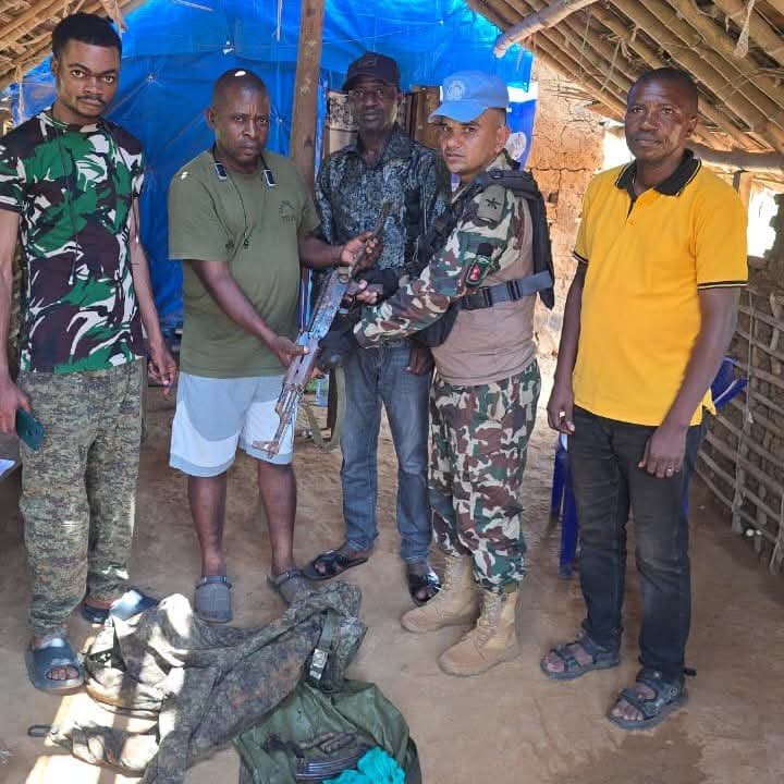 जहां इबोला का खतरा, वहां ढाल बनकर खड़ी शांति सेना: कांगो के निया-निया में MONUSCO का नया सुरक्षा मोर्चा