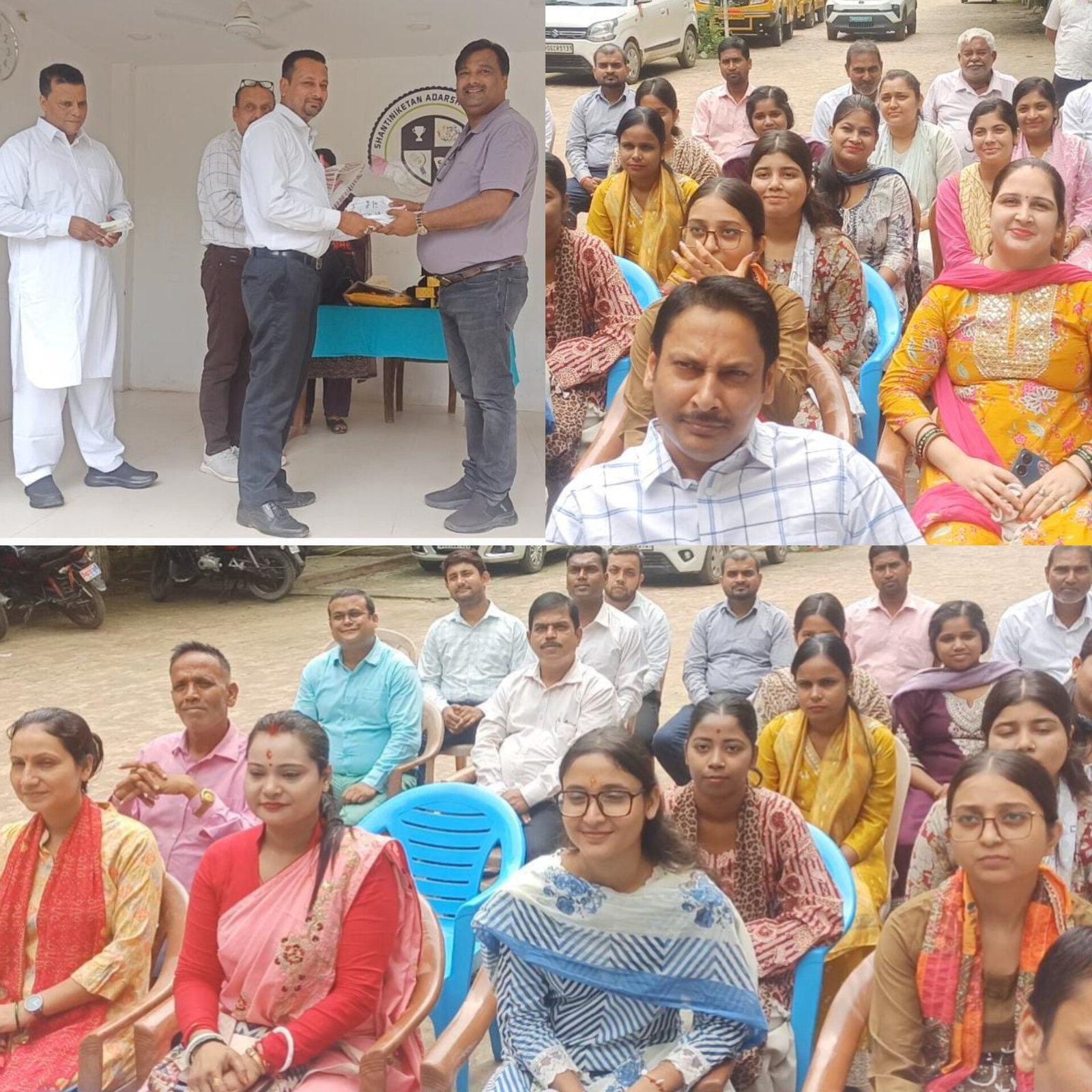 जहां किताबों के साथ गढ़ा जाता है भविष्य, वहां सम्मानित हुए ‘राष्ट्र निर्माता’